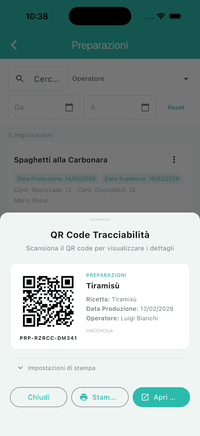 HACCPClick QR Code